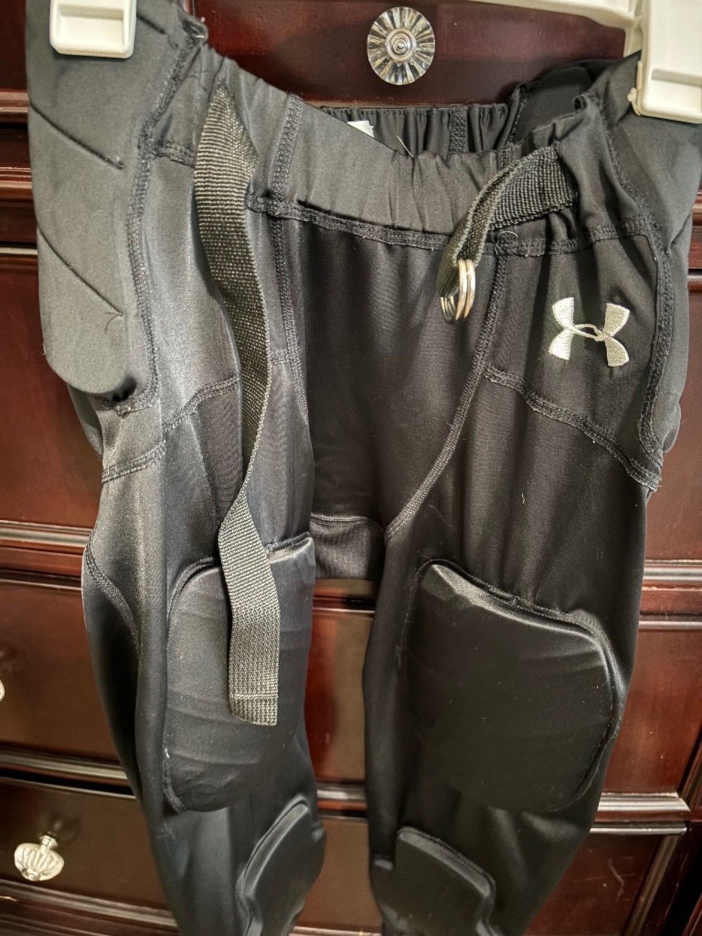 Boys under armour football girdle
